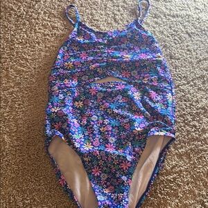 Floral One-Piece Swimsuit